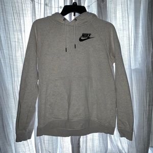 White Nike Hoodie